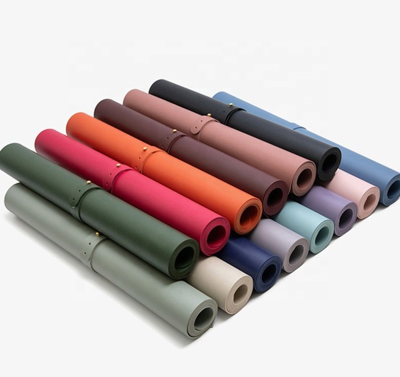 Custom PU Leather Desk Mat with Multiple Color Options detail