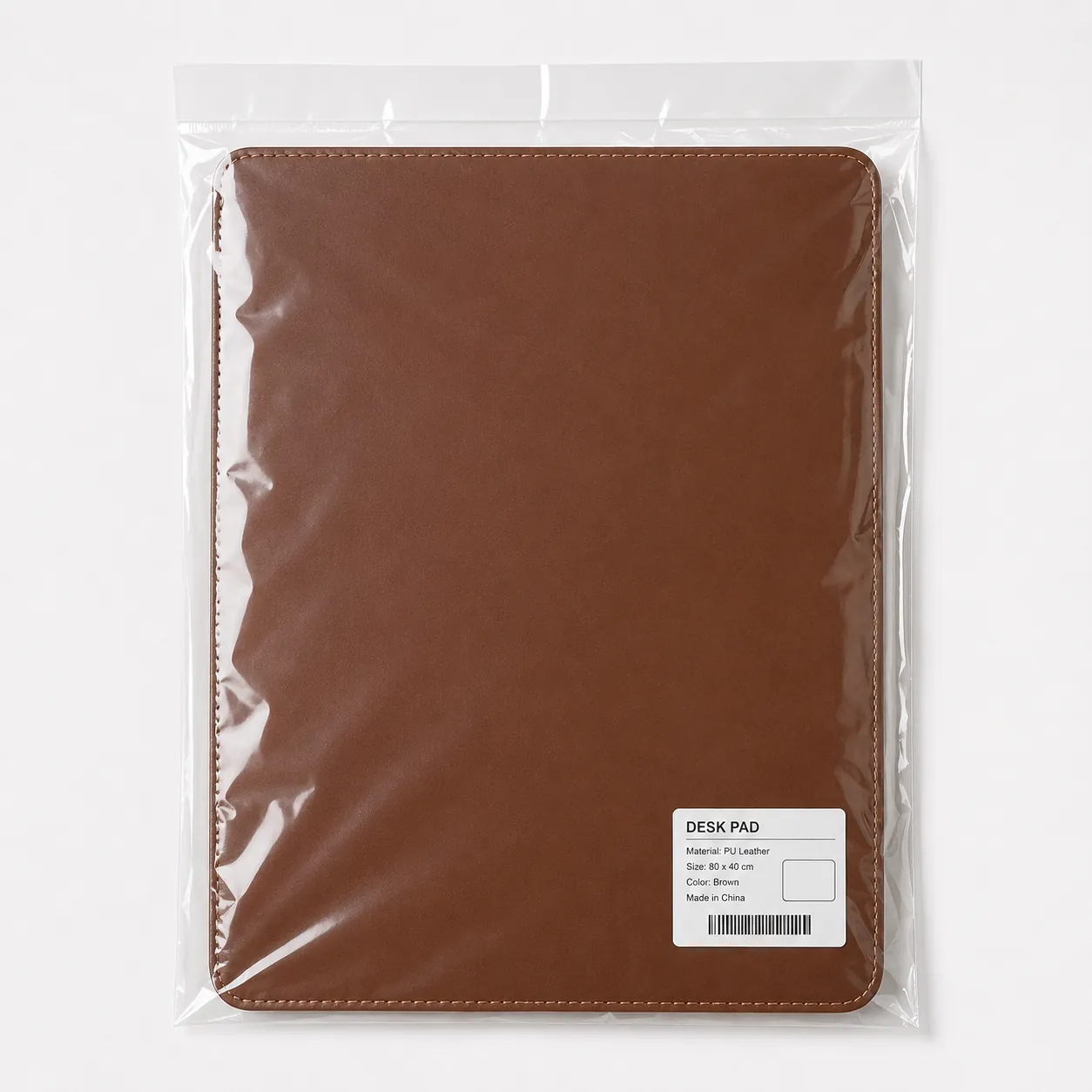 OPP Bag Packaging for custom leather products