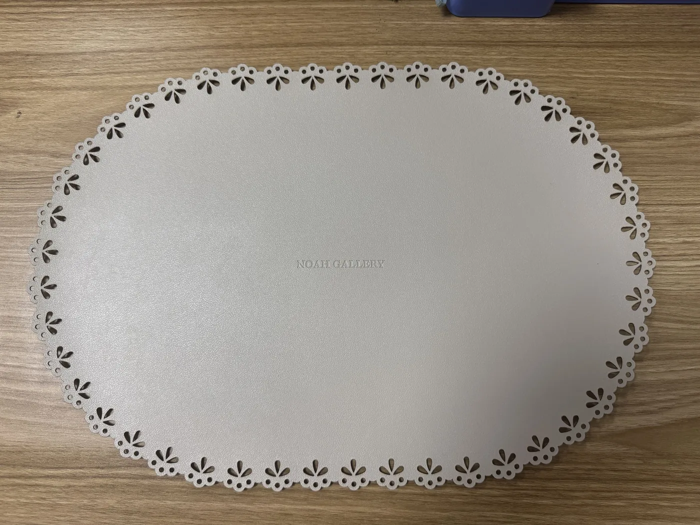 Custom Leather Placemats for Dining Projects