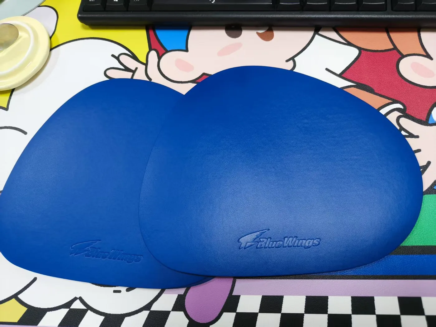 PU Leather and Rubber Mat Project