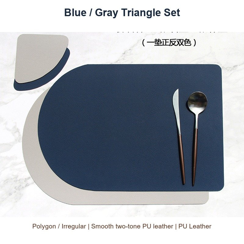 Blue / Gray Triangle Set SKU