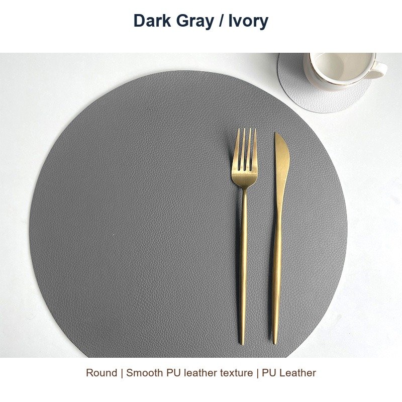 Dark Gray / Ivory SKU