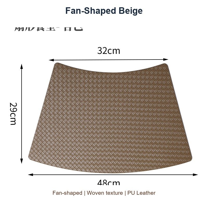 Fan-Shaped Beige SKU