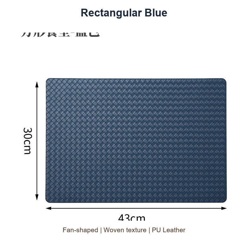 Rectangular Blue SKU