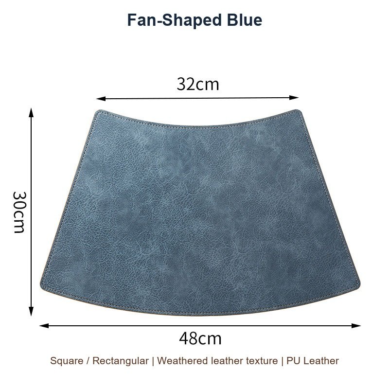 Fan-Shaped Blue SKU