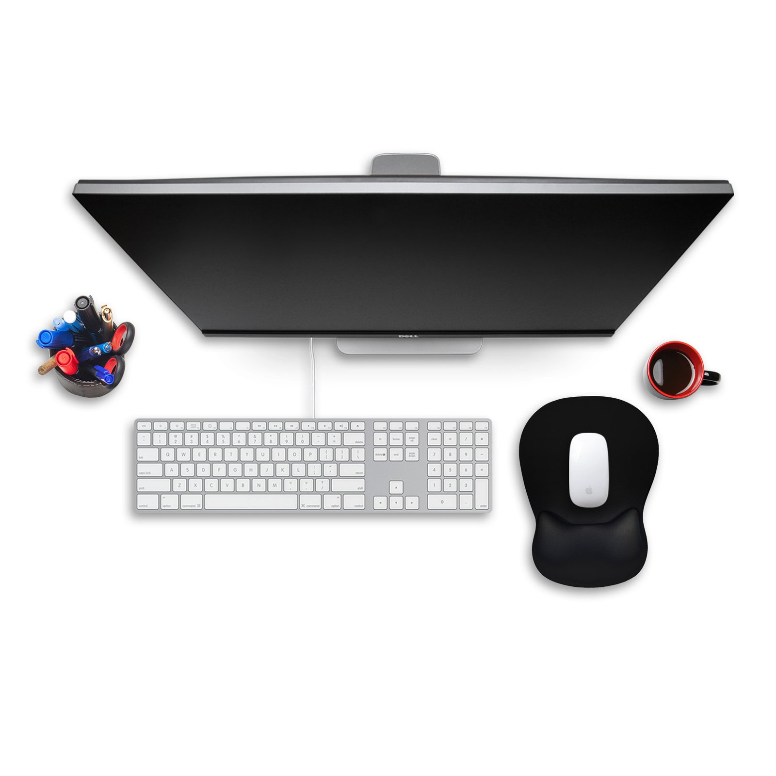 Alien-Shaped Custom Desk Mat product detail 10