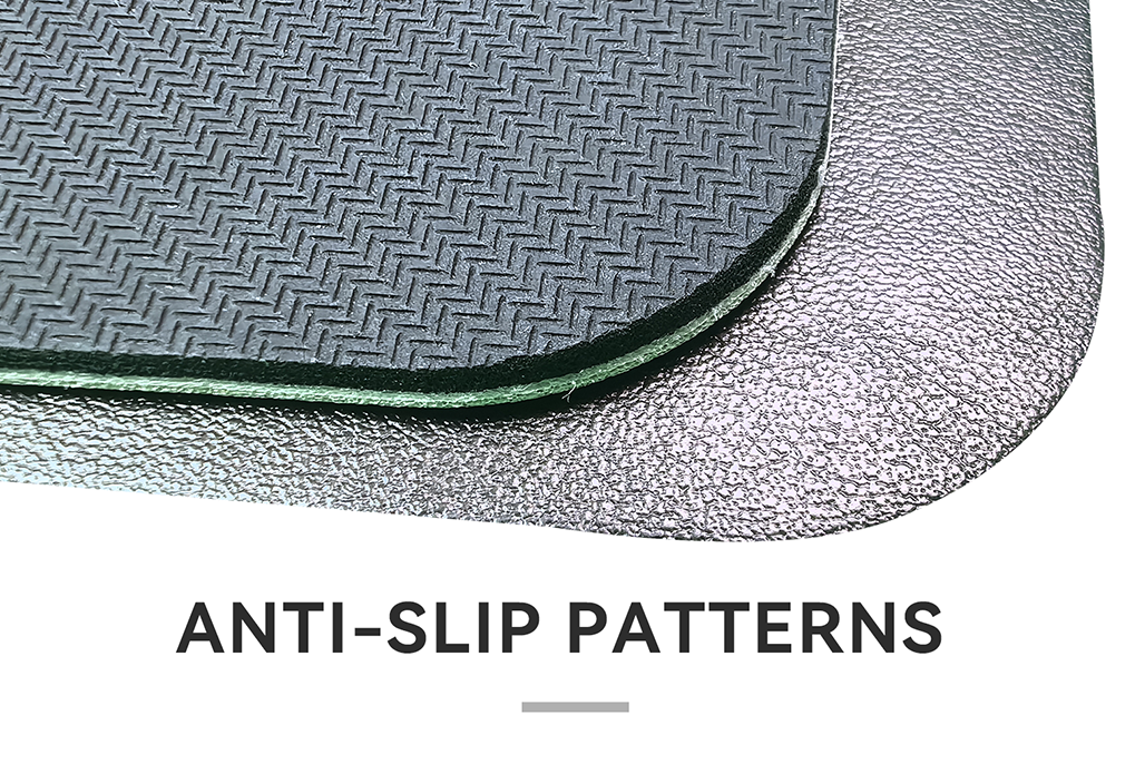 Anti-Slip Rubber Based Leather Office Desk Pad product detail 2