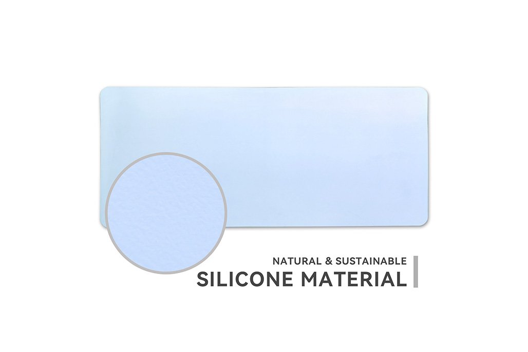Anti-Stain Silicone Leather Desk Mat product detail 2