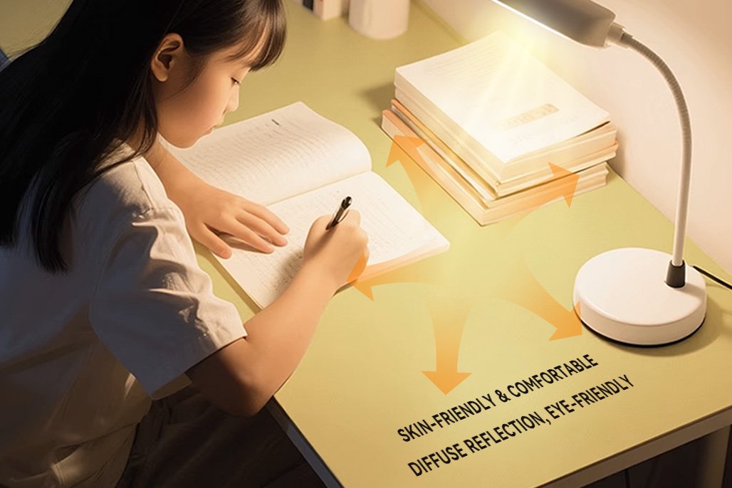 Anti-Stain Silicone Leather Desk Mat product detail 5
