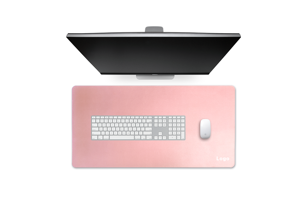 Custom Dual-Sided Waterproof Leather Desk Pad product detail 6