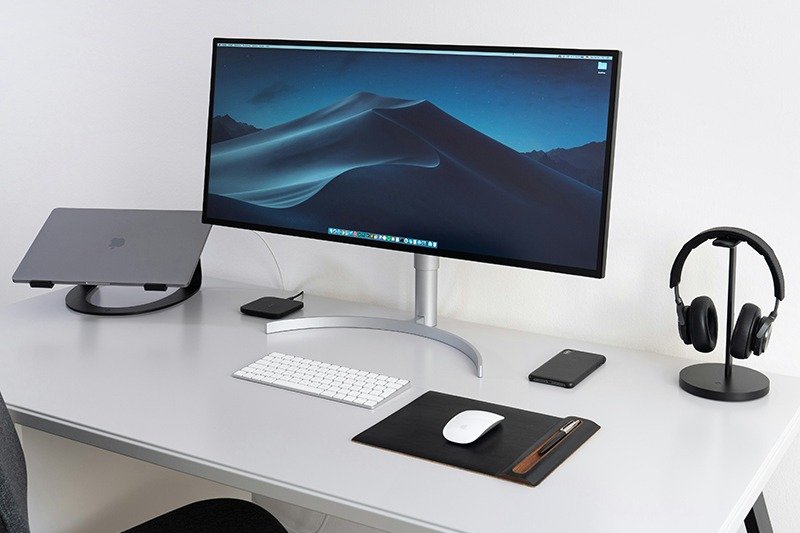 Custom KLHX-025 Leather Desk Mat product detail 7
