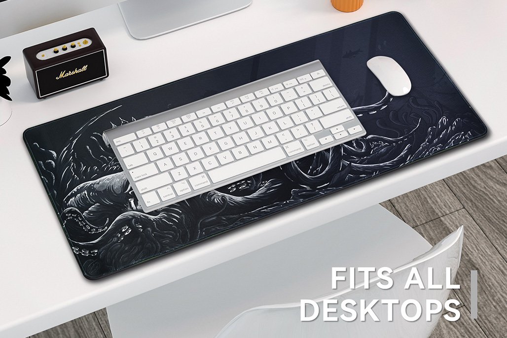 Custom Leather Desk Pad for Office Workstations product detail 4