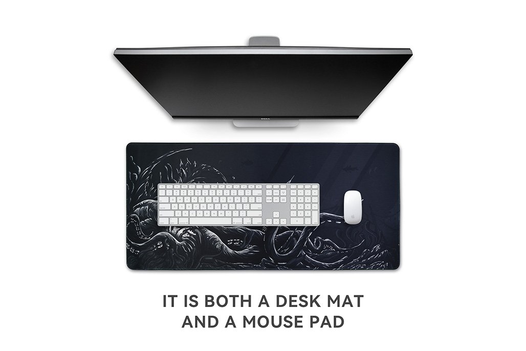 Custom Leather Desk Pad for Office Workstations product detail 5