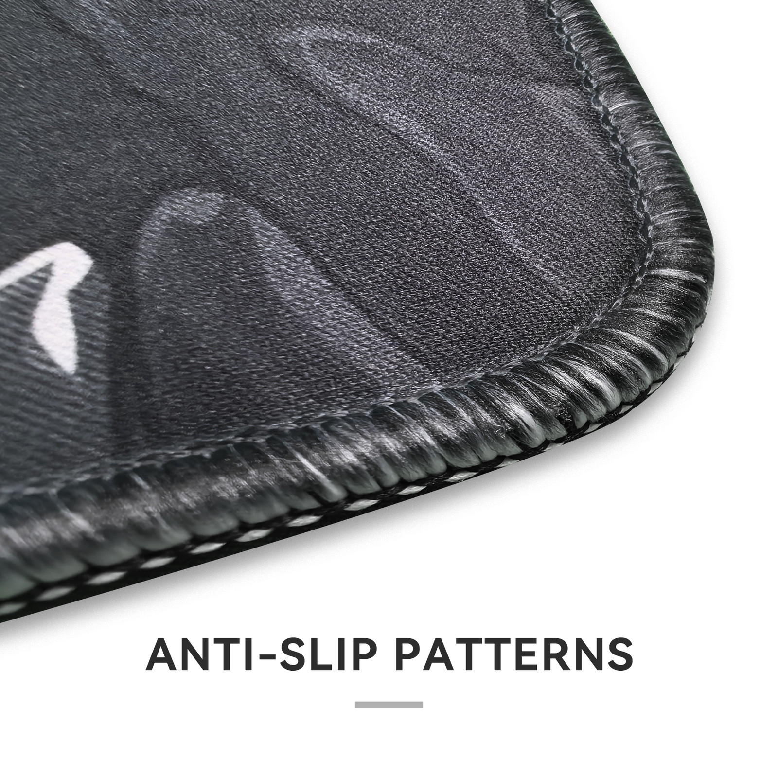 Custom Leather Desk Pad for Office Workstations detail