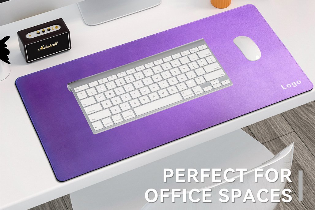 Custom Logo Waterproof Leather Multifunction Desk Pad product detail 6