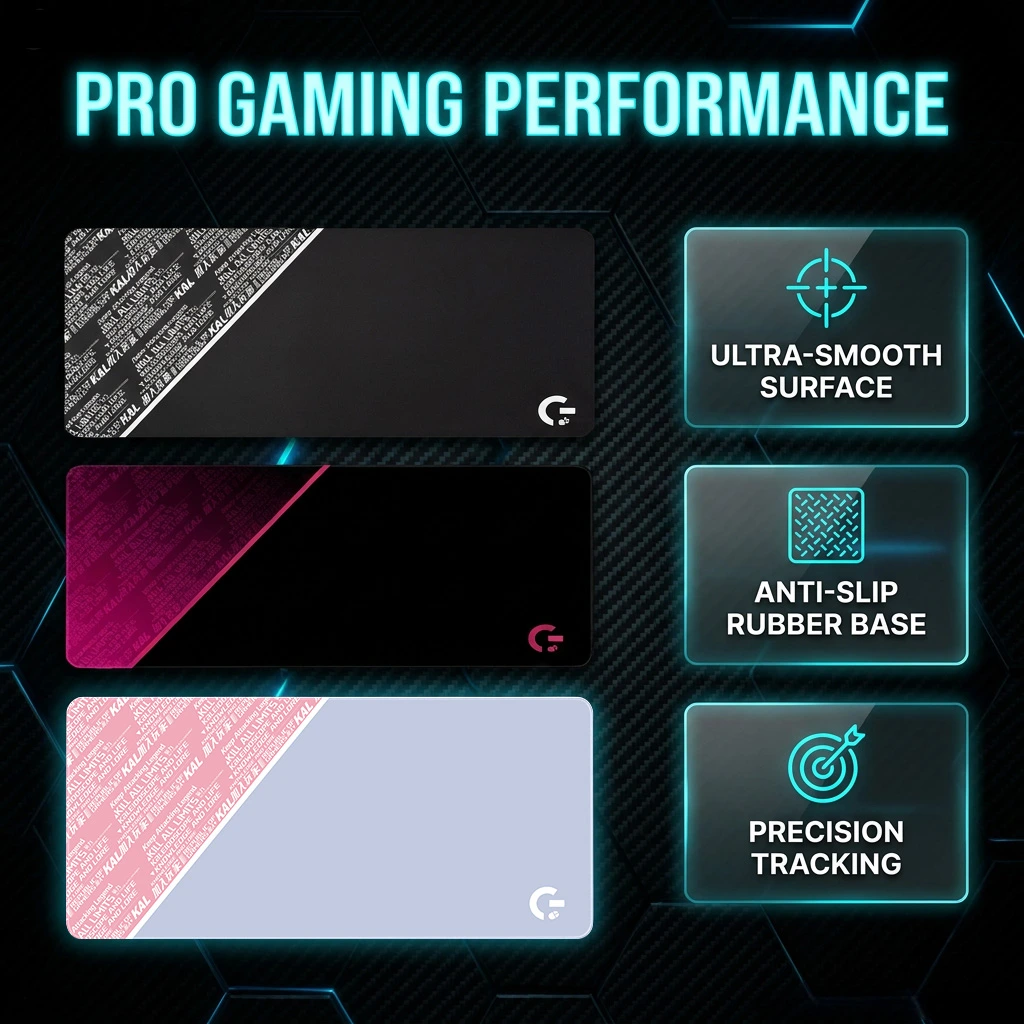 Custom Print XL Gaming Mouse Pad Desk Mat