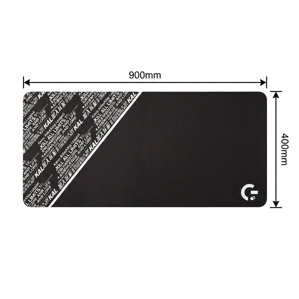 Custom Print XL Gaming Mouse Pad Desk Mat detail