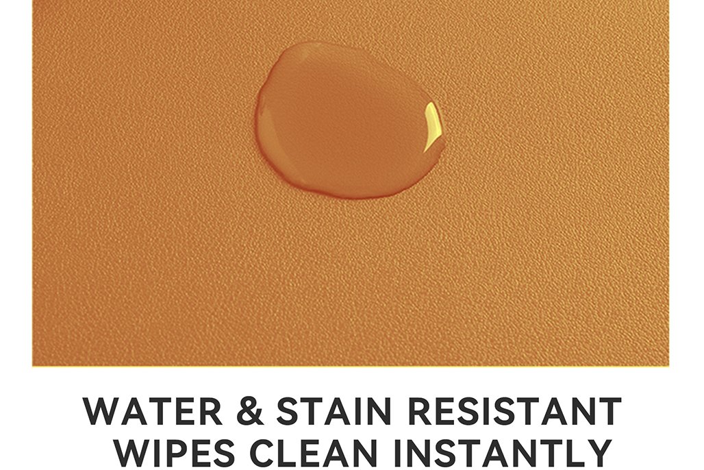 Dual-Sided Vintage Look Leather Desk Mat product detail 4