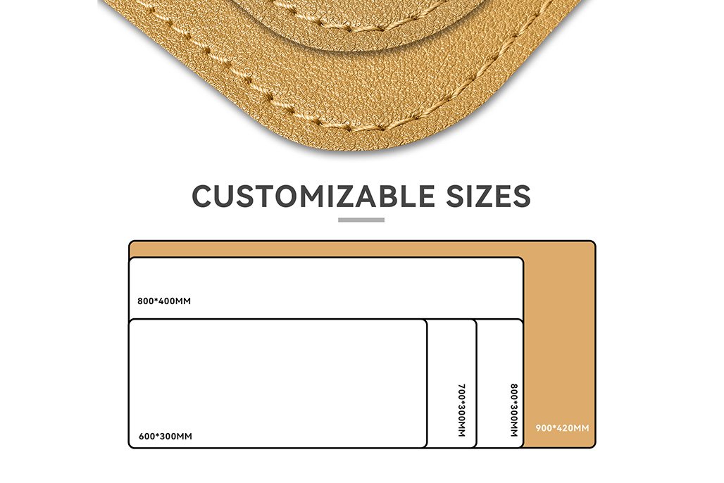 Eco-Friendly Cork Desk Pad with Non-Slip Base product detail 1