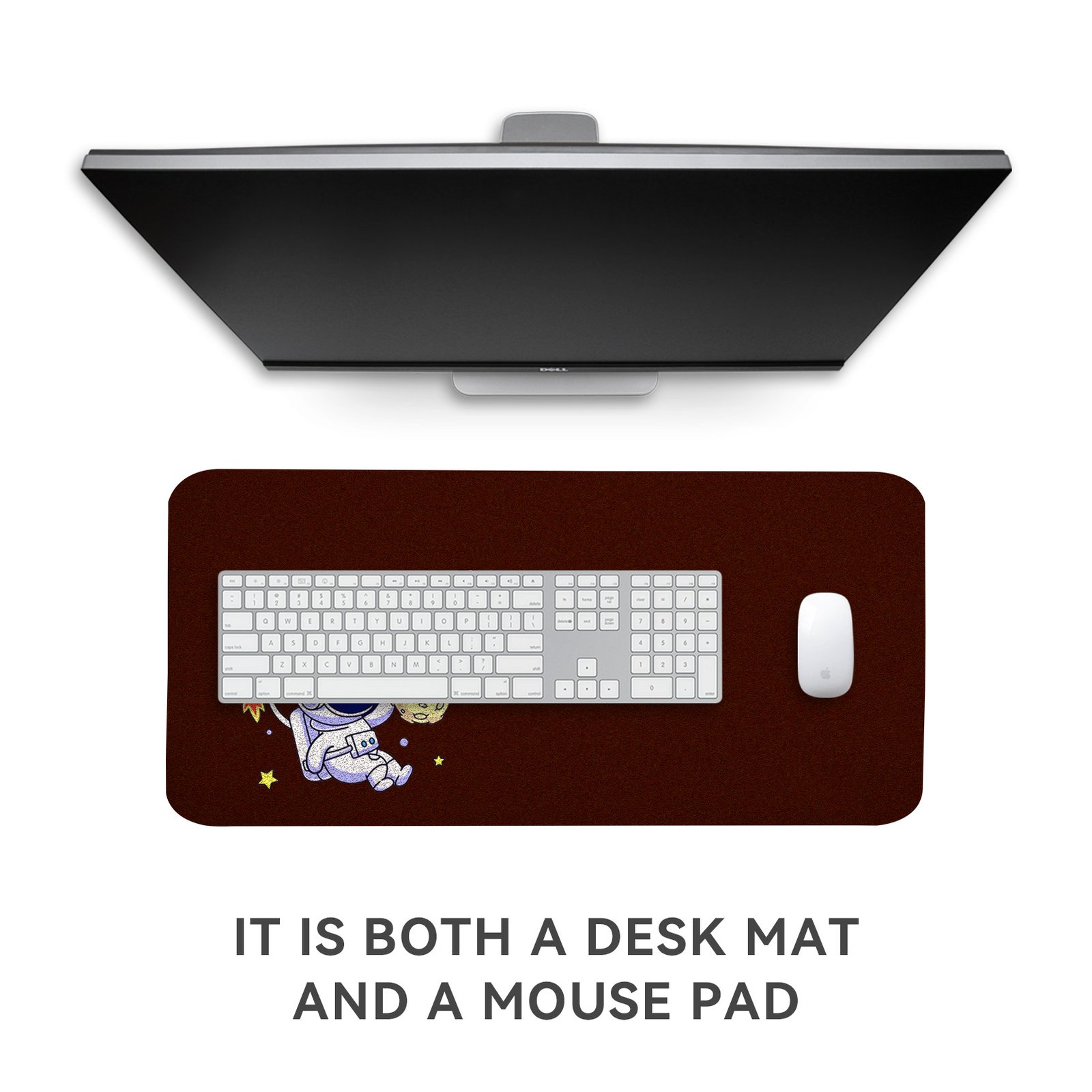 Ground Eco Desk Mat detail