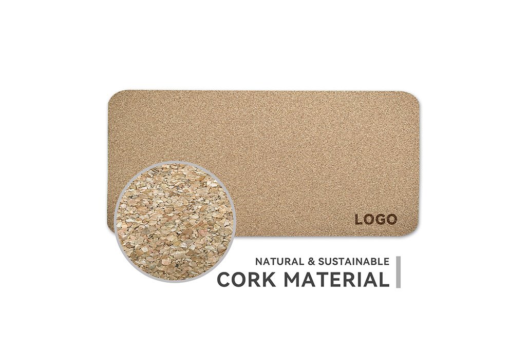 Natural Cork Desk Pad Writing Mat product detail 1