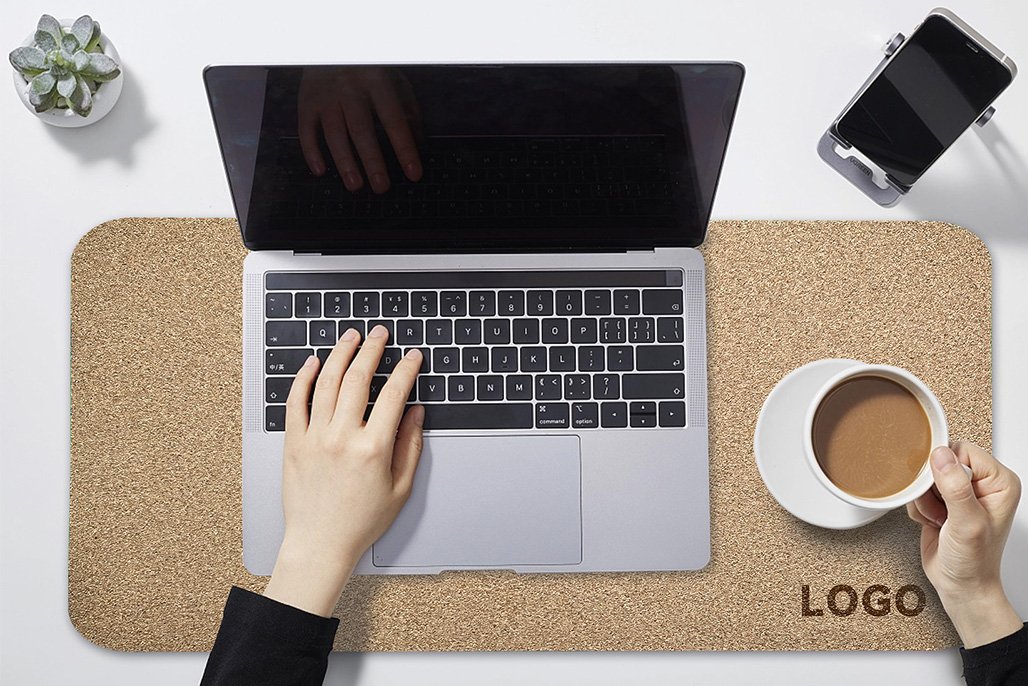 Natural Cork Desk Pad Writing Mat product detail 4