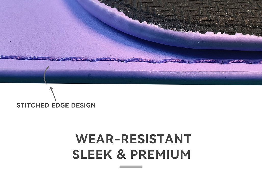 Premium Silicone Leather Desk Mat with Rubber Base product detail 4