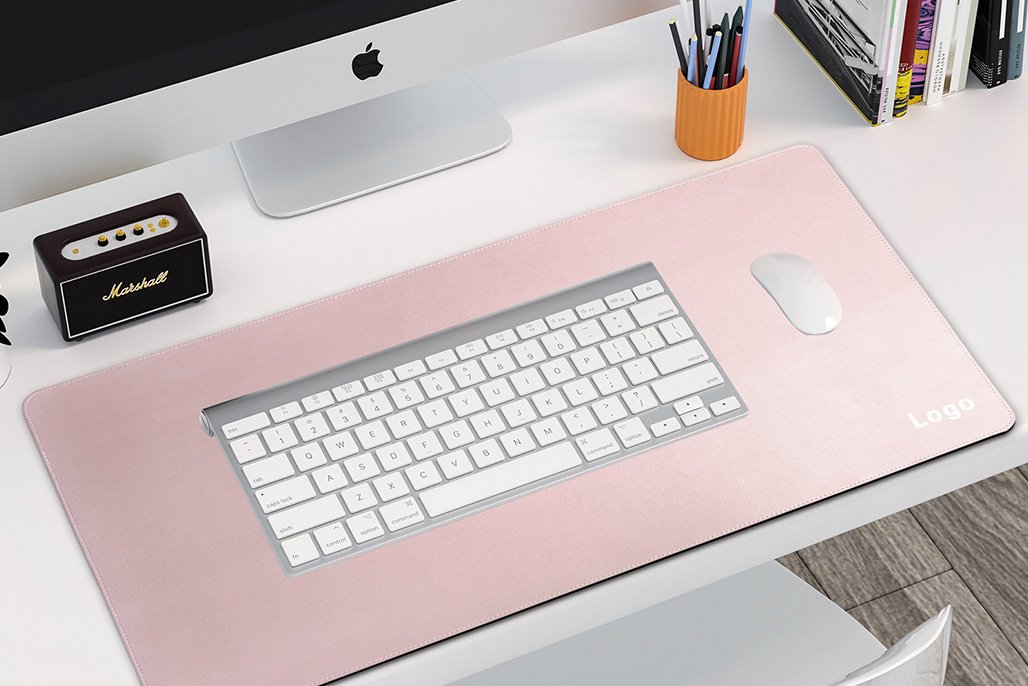 Waterproof Faux Leather Office Desk Pad product detail 5