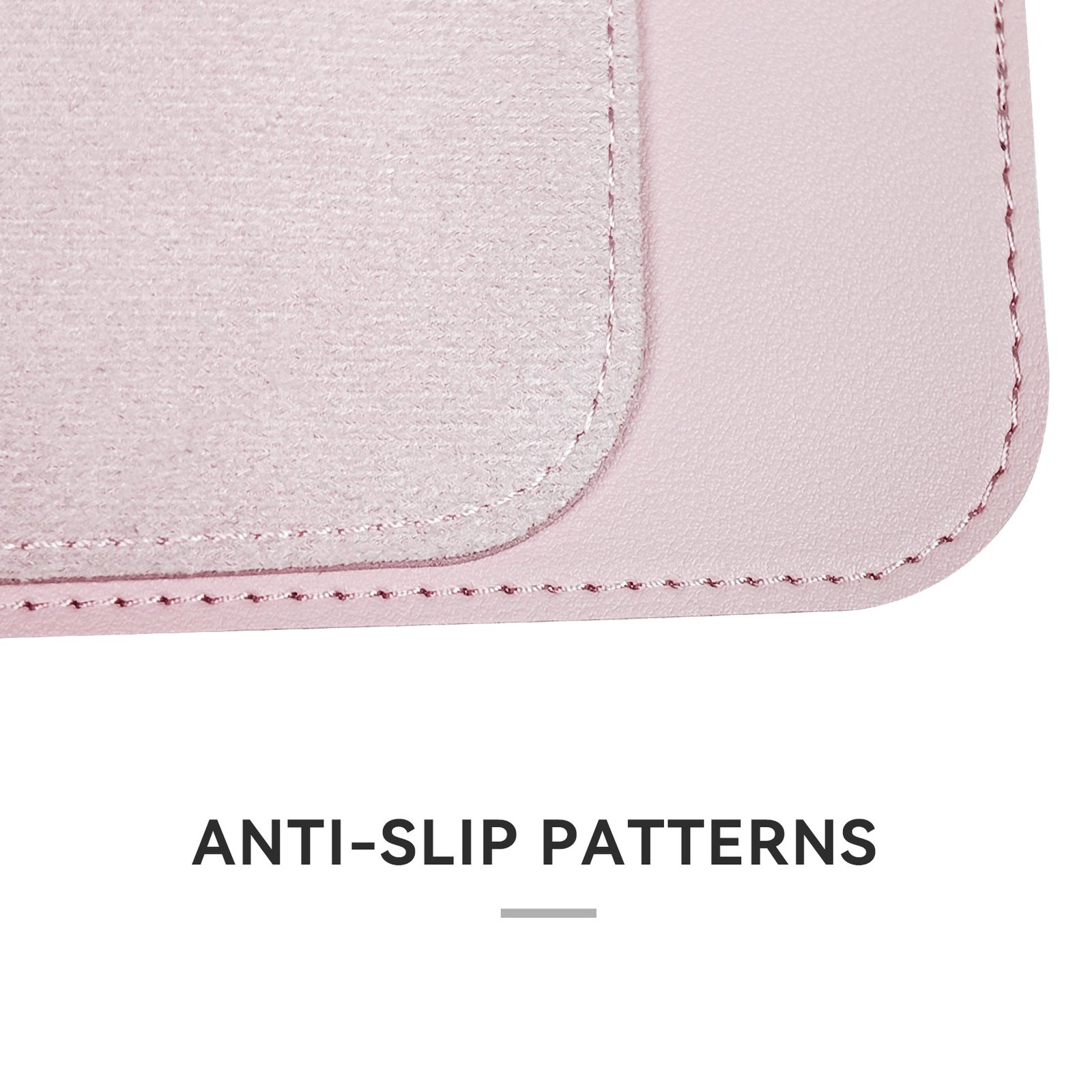 Waterproof Faux Leather Office Desk Pad detail