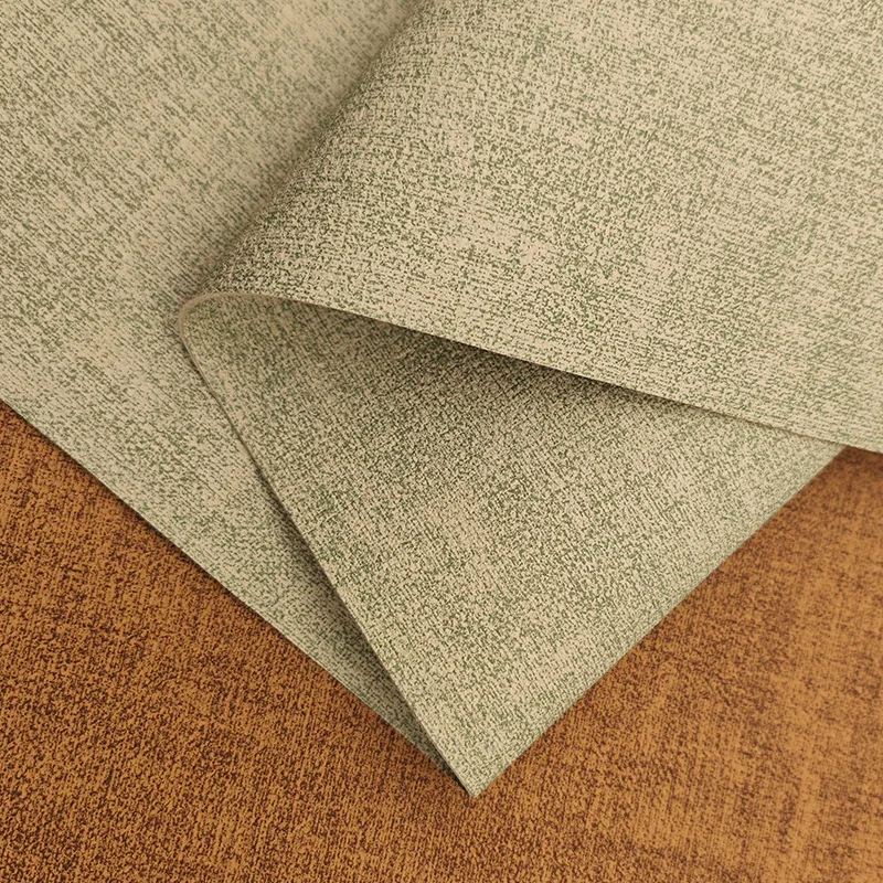 Double-Sided Cloth Texture Desk Mat Leather material sample