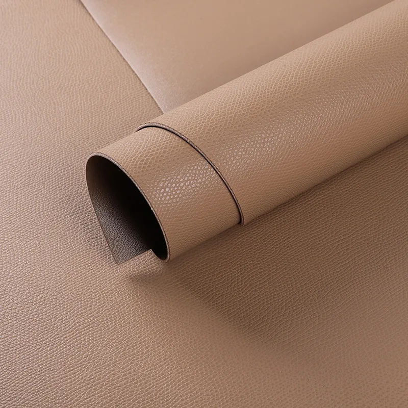 Double-Sided Palm Texture Desk Mat Leather material sample