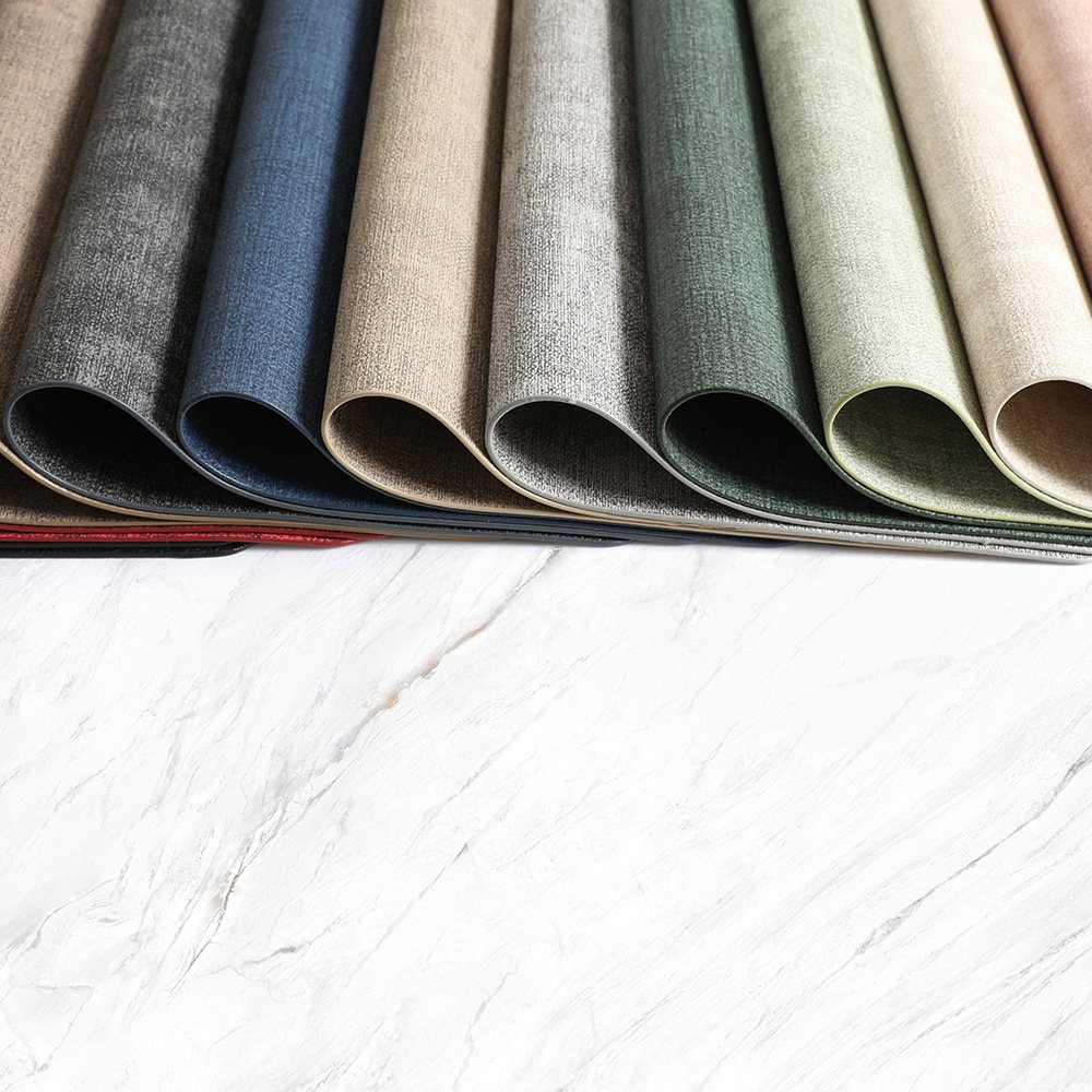 Custom Premium Leather Placemat Dining Set detail