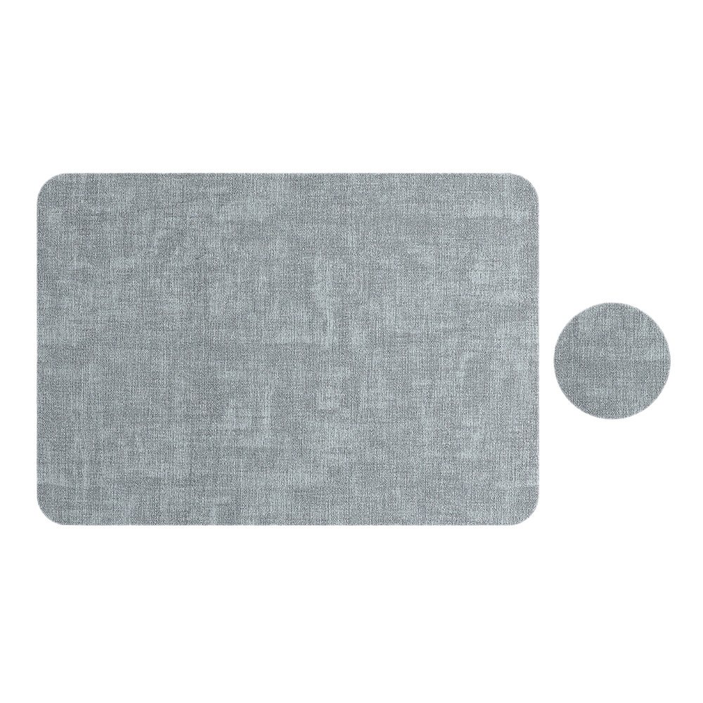 Custom Premium Leather Placemat Dining Set detail