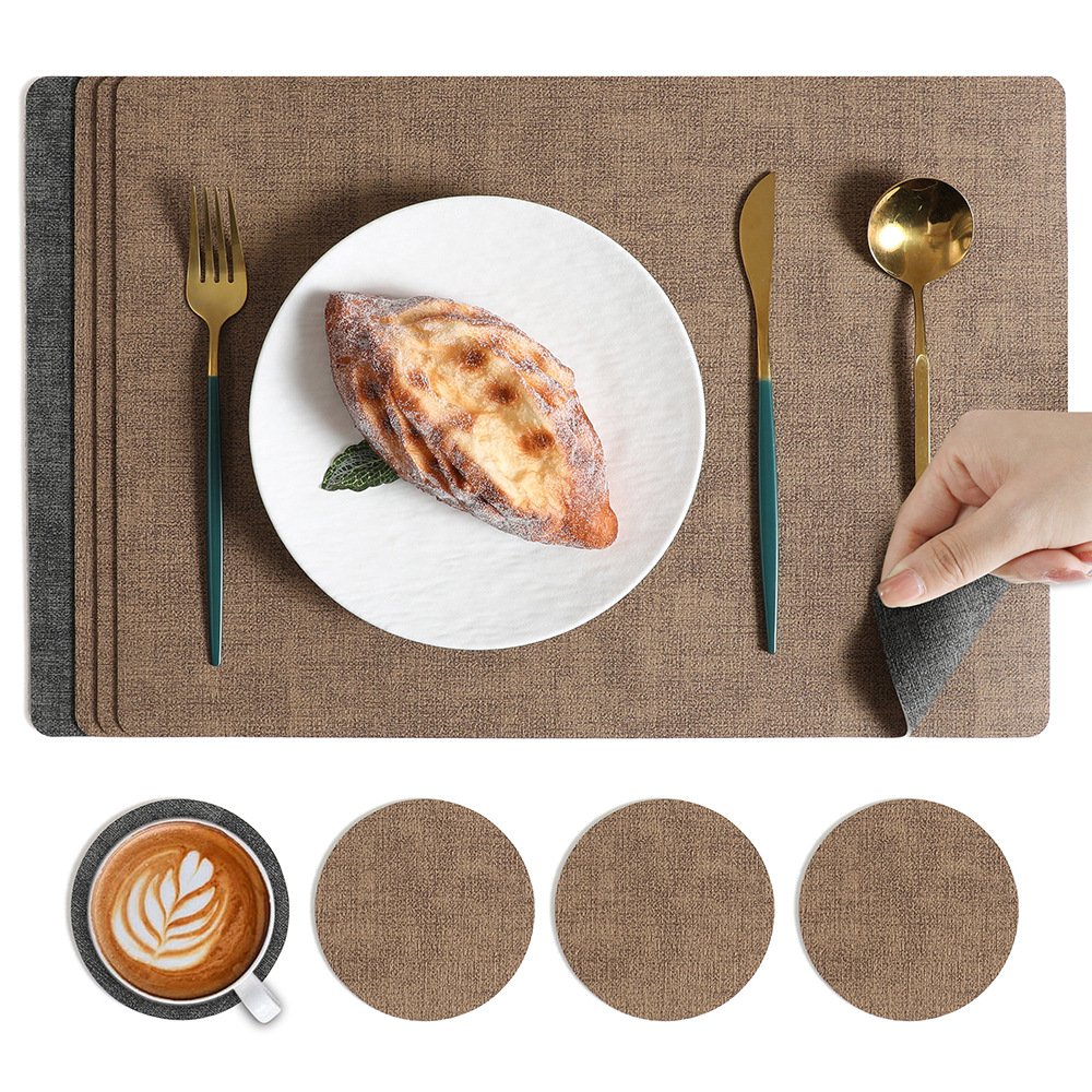 Deep Coffee / Dark Gray SKU