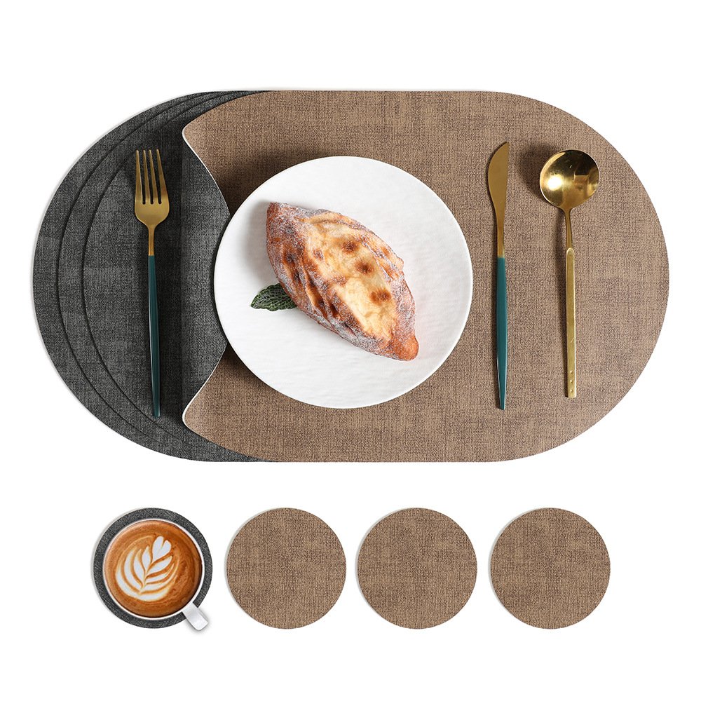 Deep Coffee / Dark Gray SKU