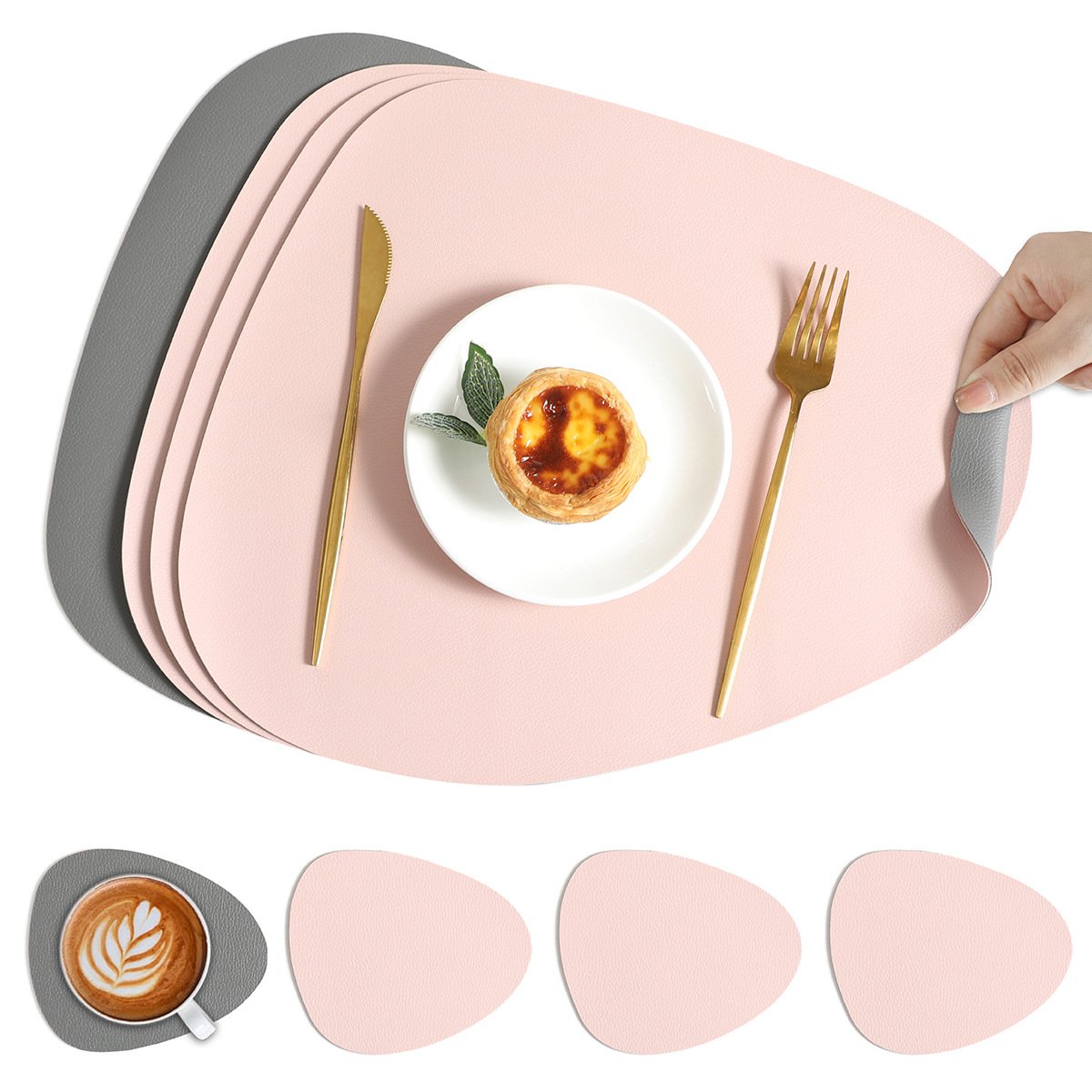 Pink / Dark Gray SKU