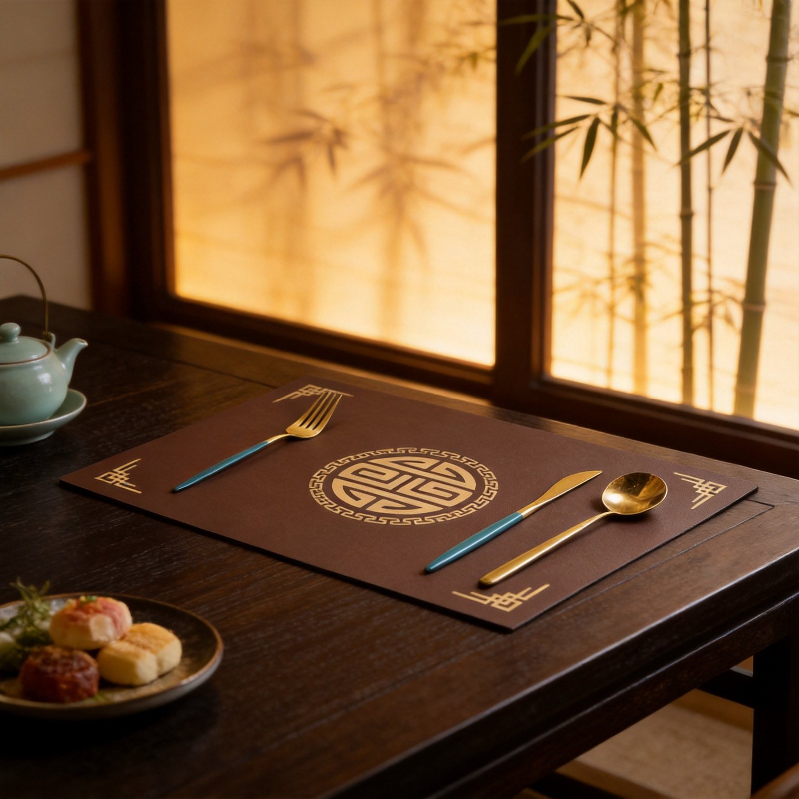 Custom PVC Square Dining Placemat