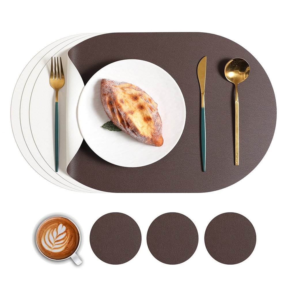 Deep Coffee / Ivory SKU